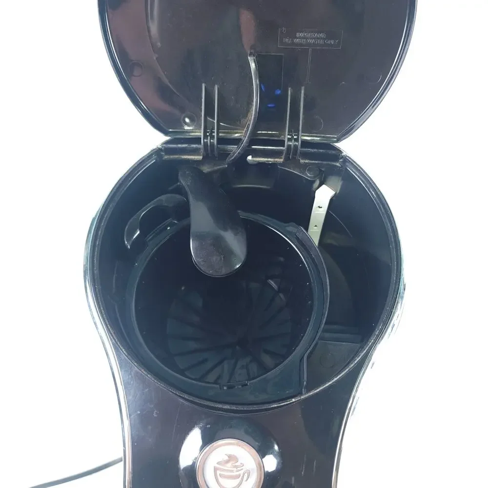 Mr. Coffee Café Latte Maker with Automatic Milk Frother Black & Silver